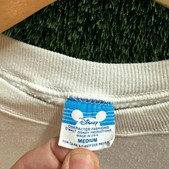 Vintage 1980s  Disneyworld 15 Years Mickey Castle Crewneck - Picture 3 of 5